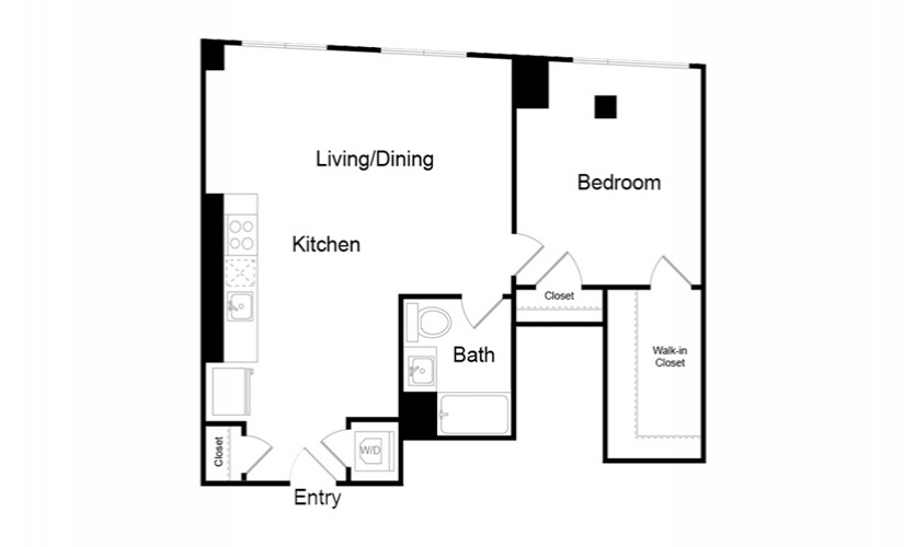 Available studio, one, two, or three bedroom apartments in Boston, MA Serenity