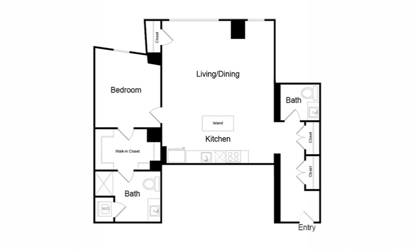 Available studio, one, two, or three bedroom apartments in Boston, MA Serenity