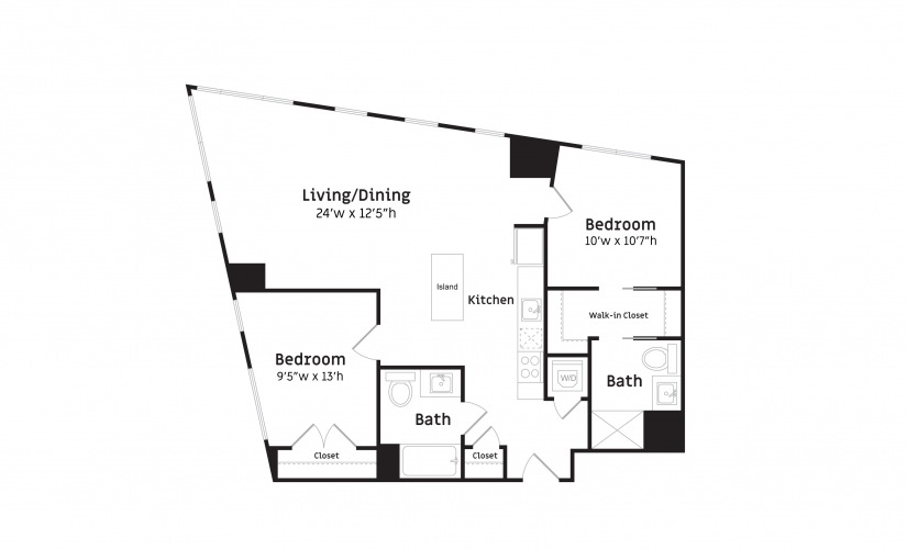 B3.1HC Floorplan