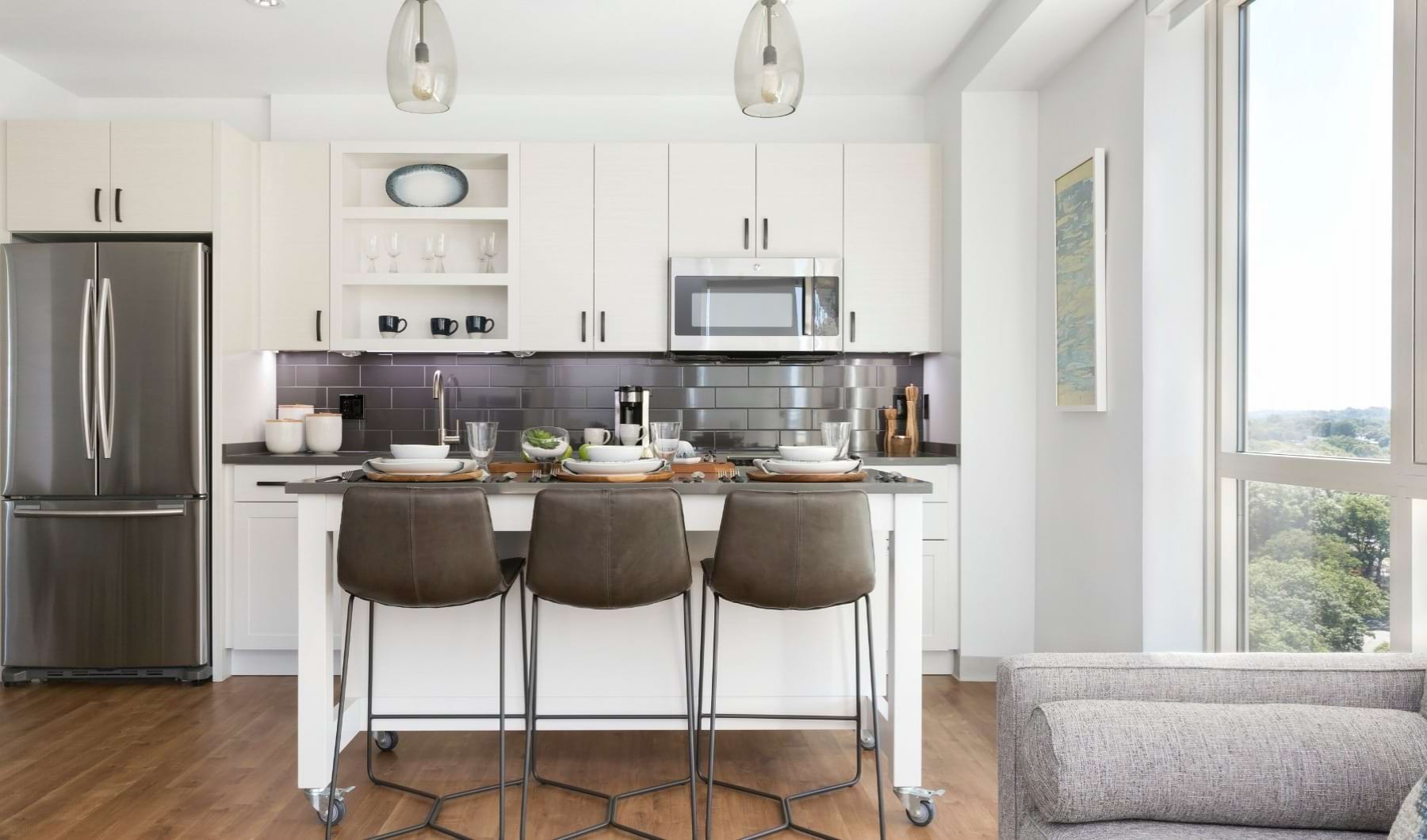 Serenity is a petfriendly apartment community in Boston, MA